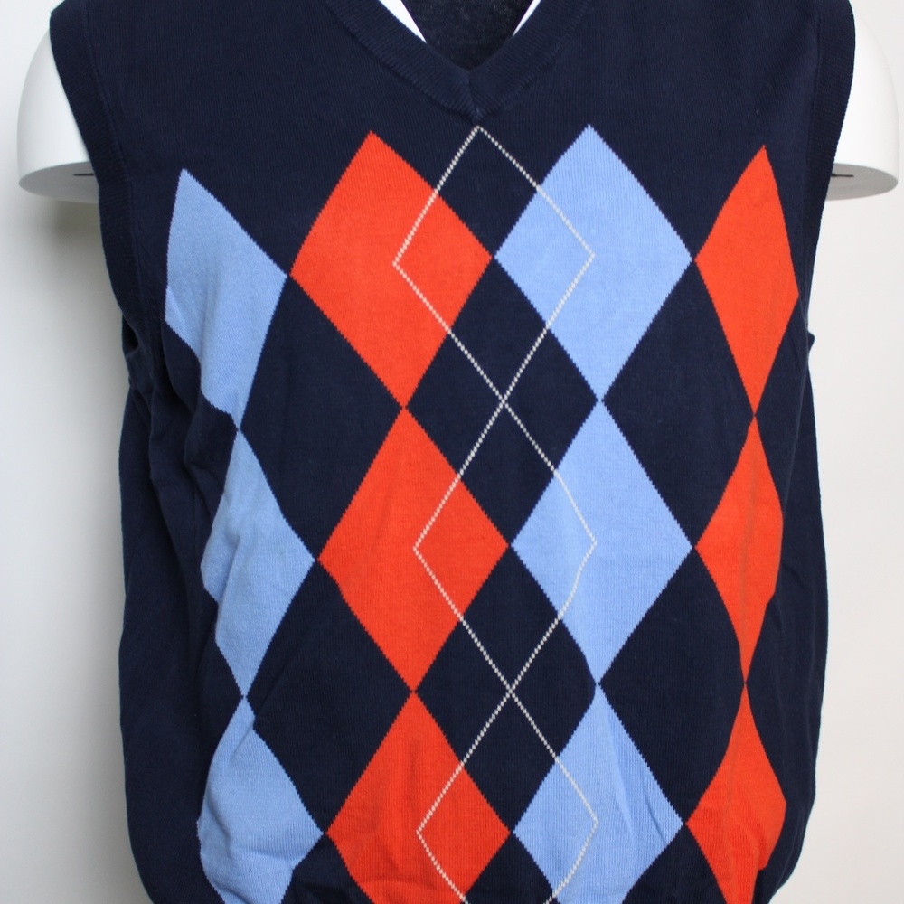 Pro Tour XXL Golf Sweater Vest Sleeveless